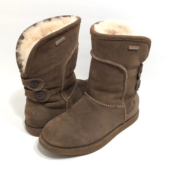 Emu Charlotte Waterproof Suede Boots 